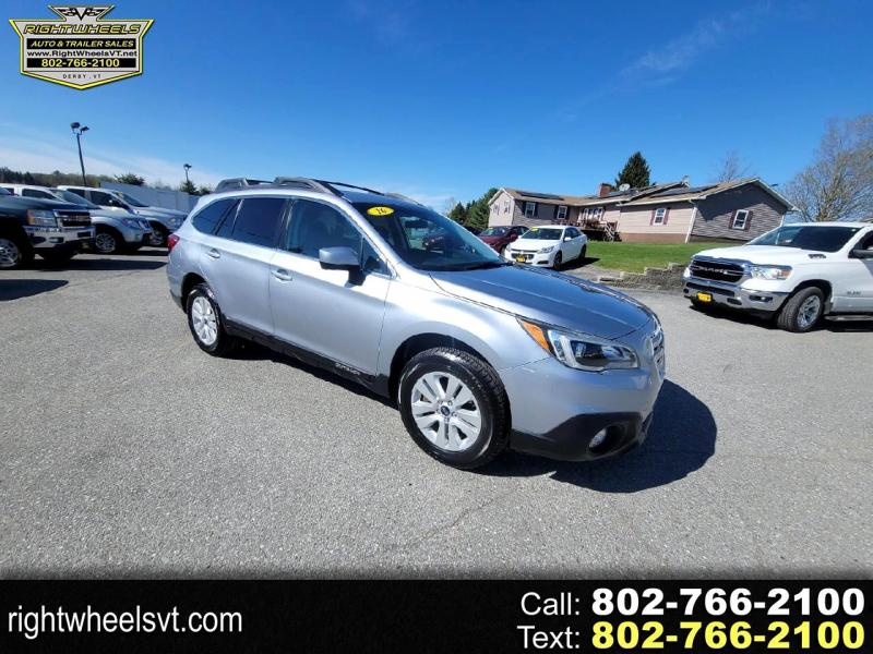 2016 Subaru Outback 2.5i Premium 2016 Subaru Outback 2.5i Premium