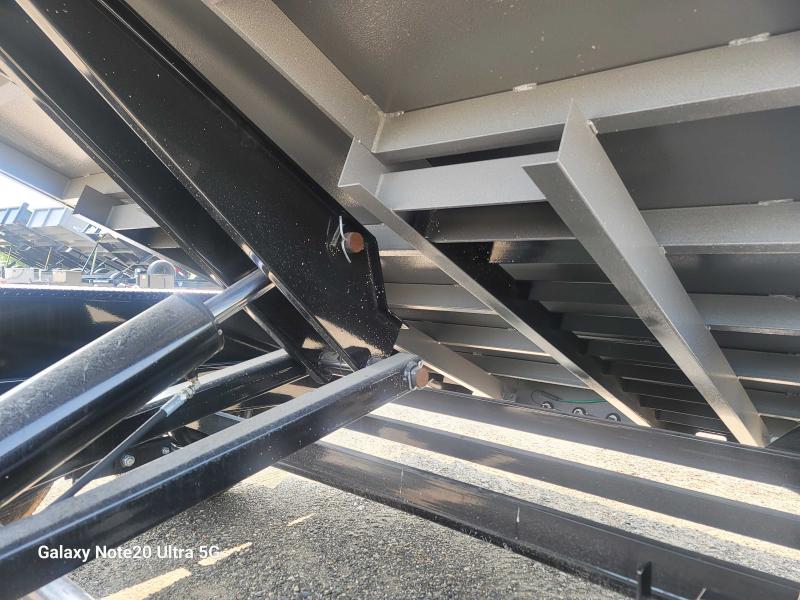 2023 BWISE DLP1415K W/ 7'TARP KITHT GRAY Trailer Sales in Derby, VT