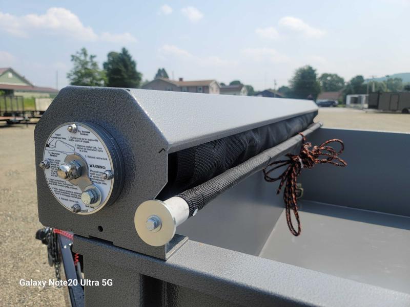 2023 BWISE DLP1415K W/ 7'TARP KITHT GRAY Trailer Sales in Derby, VT