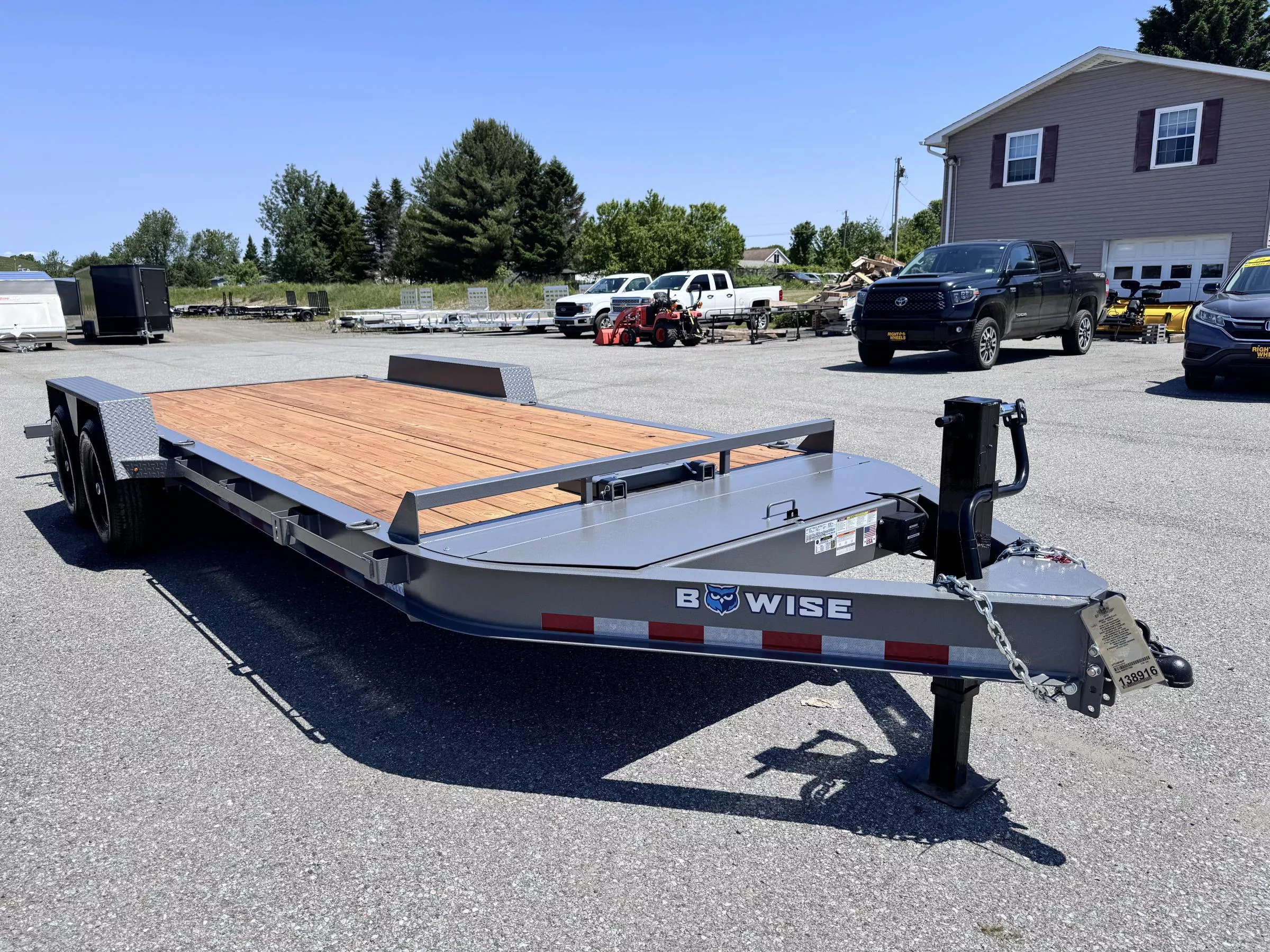 new Equipment / Flatbed Trailers BWISE  for sale, in Derby, VT Thumbnail 2