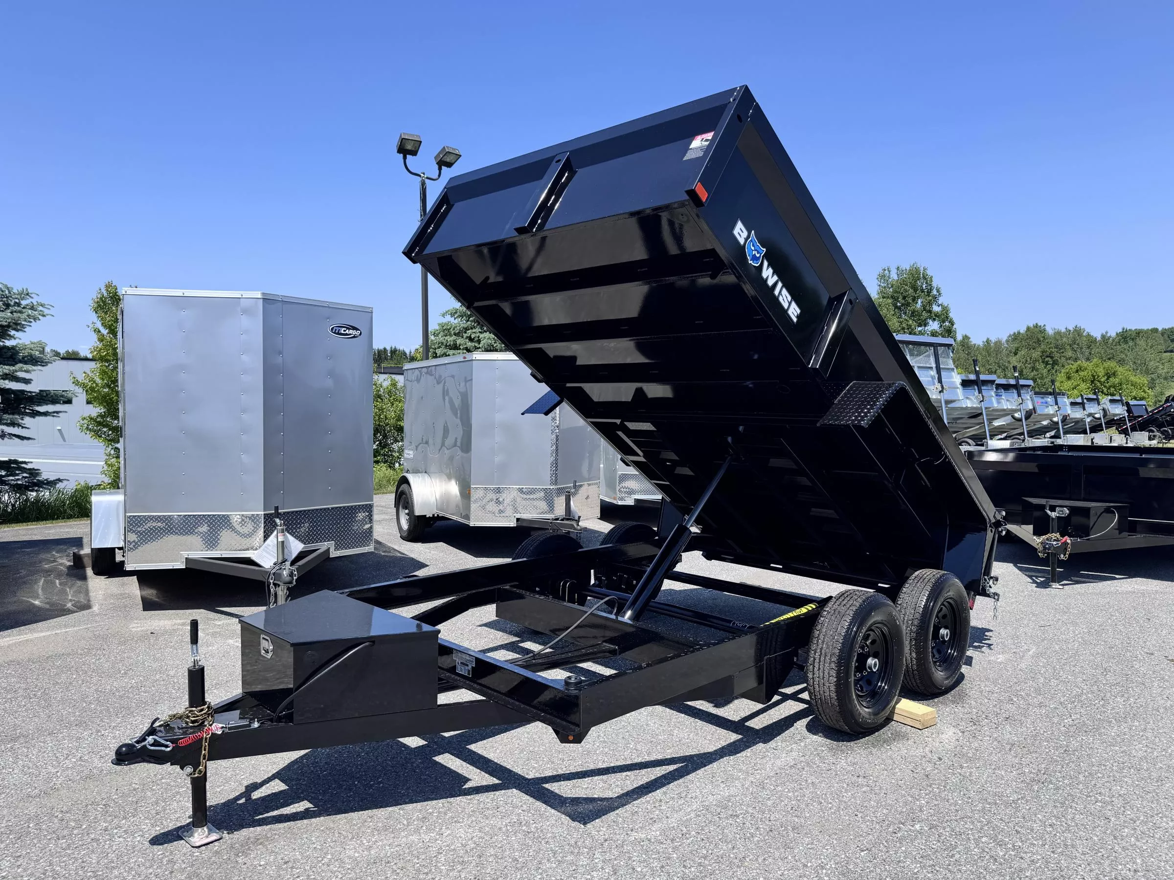 new Dump Trailers BWISE  for sale, in Derby, VT Thumbnail 2