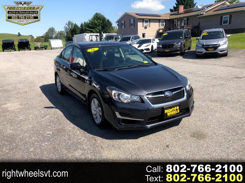 2016 Subaru Impreza 2.0i Premium PZEV 4-Door 2016 Subaru Impreza 2.0i Premium PZEV 4-Door