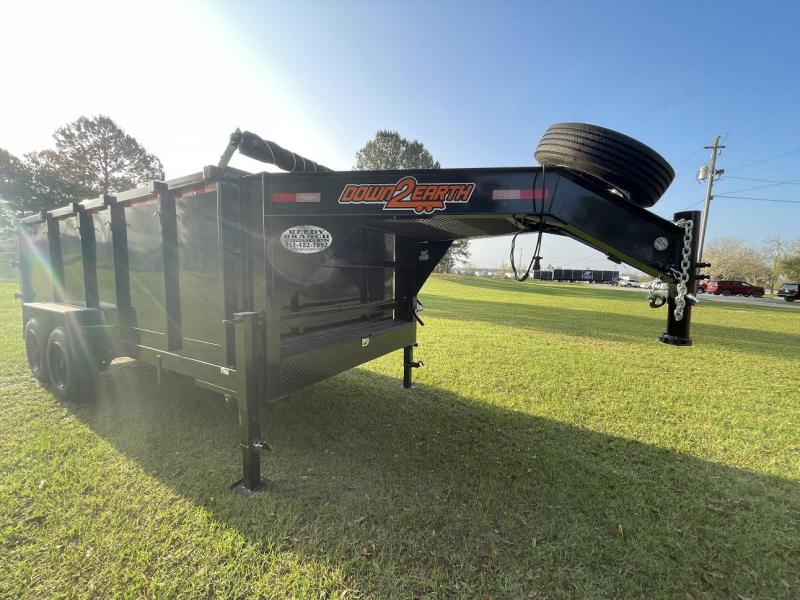 new Dump Trailers Down 2 Earth Trailers  for sale, in Pearson, GA Thumbnail 7