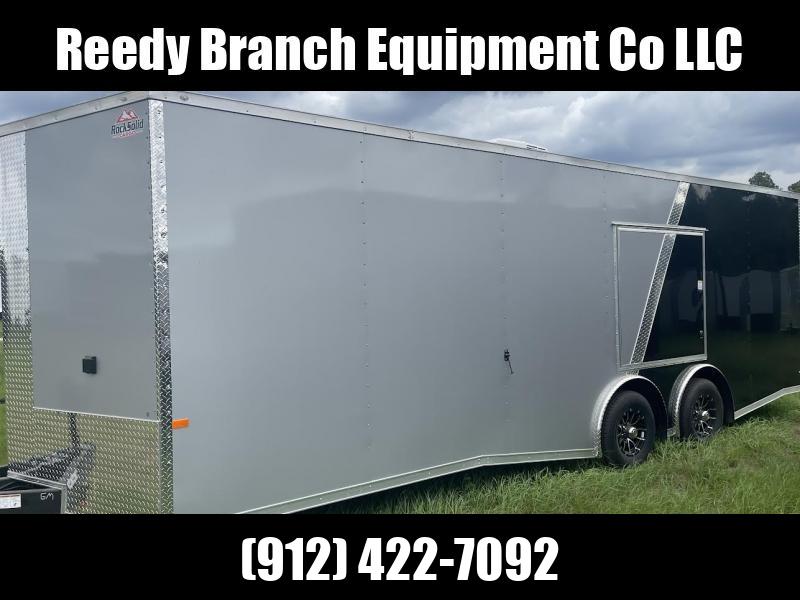 New 8.5x24 Race Trailer | Enclosed Cargo Trailer | Rock Solid Cargo  1715348324
