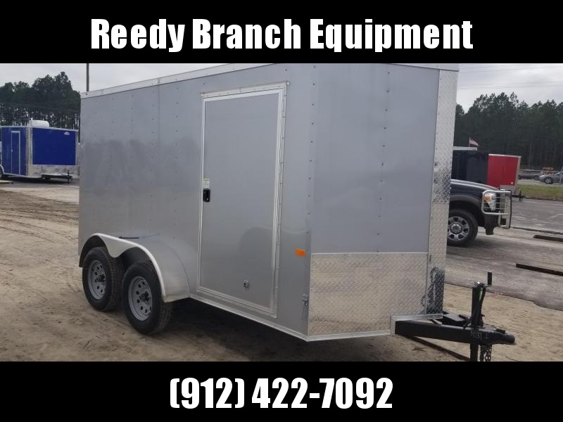 2020 Rock Solid Cargo 6x12 TA Enclosed Cargo Trailer 2020 Rock Solid Cargo 6x12 TA Enclosed Cargo Trailer