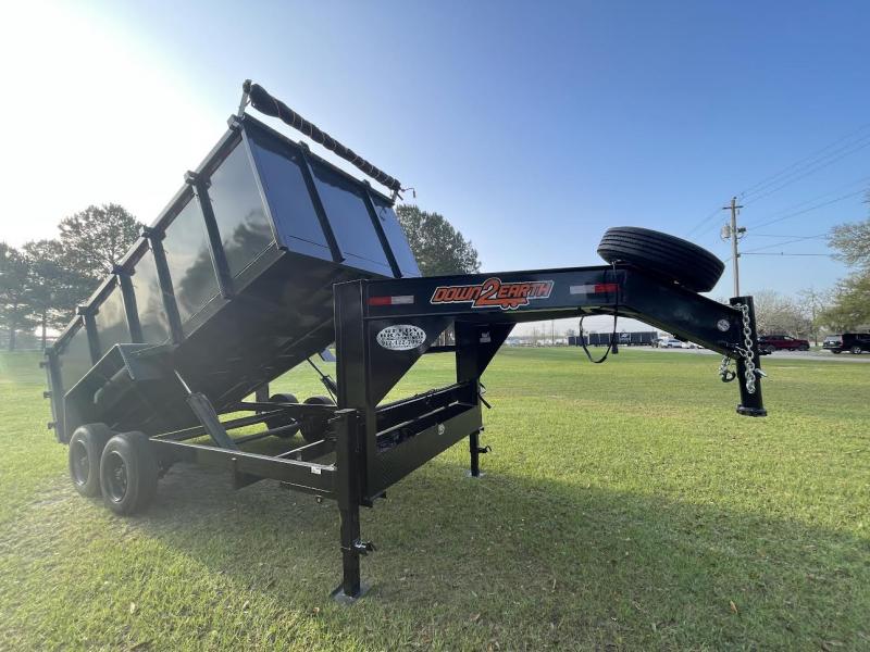 new Dump Trailers Down 2 Earth Trailers  for sale, in Pearson, GA Thumbnail 4
