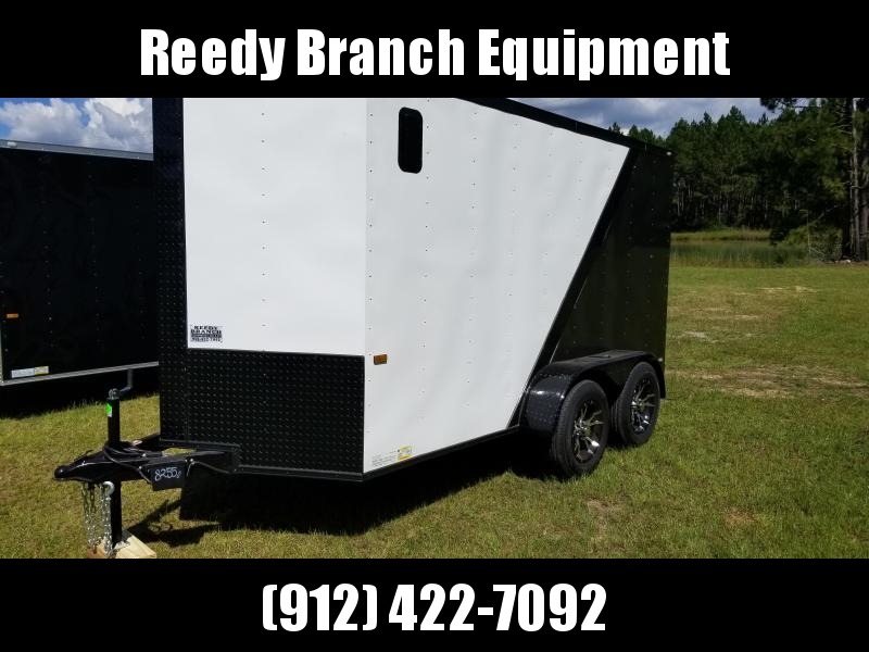 New 6x12 Blackout (White/Ch. Gray) Rock Solid Cargo New 6x12 Blackout (White/Ch. Gray) Rock Solid Cargo