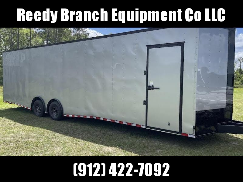 New 8.5x32 Blackout Rock Solid Cargo Enclosed Trailer (UPGRADES) New 8.5x32 Blackout Rock Solid Cargo Enclosed Trailer (UPGRADES)