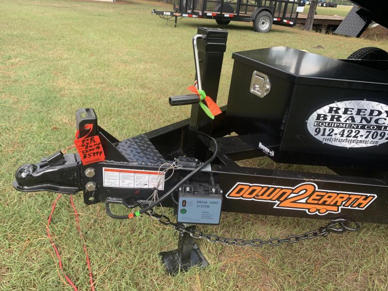 New 6x125200lb Down 2 Earth Dump Trailer Near Me Trailer Classifieds