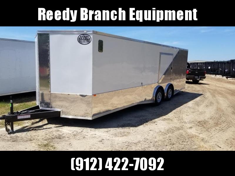 New 8.5x24 Enclosed Cargo Trailer "A Touch of Class" New 8.5x24 Enclosed Cargo Trailer "A Touch of Class"