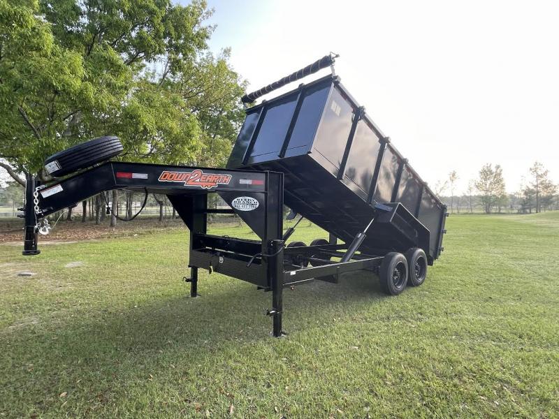 new Dump Trailers Down 2 Earth Trailers  for sale, in Pearson, GA image-0