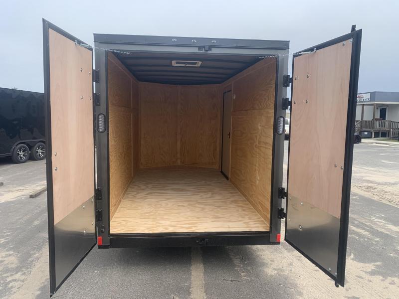 6x12SA Barn Doors 5200 lb Enclosed Cargo Trailer HEAVY DUTY