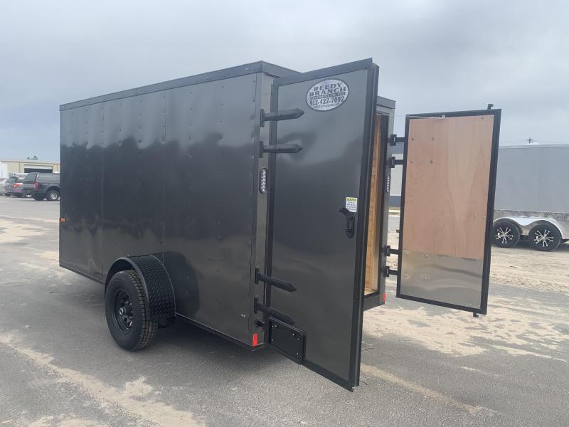 6x12SA Barn Doors 5200 lb Enclosed Cargo Trailer HEAVY DUTY