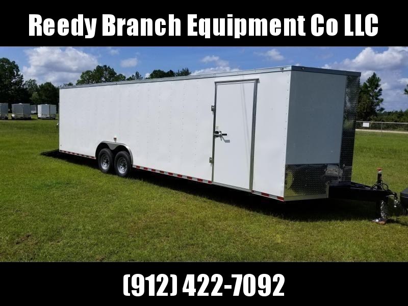 New 8.5x28' Enclosed Car Hauler (14K GVWR) Rock Solid Cargo New 8.5x28' Enclosed Car Hauler (14K GVWR) Rock Solid Cargo