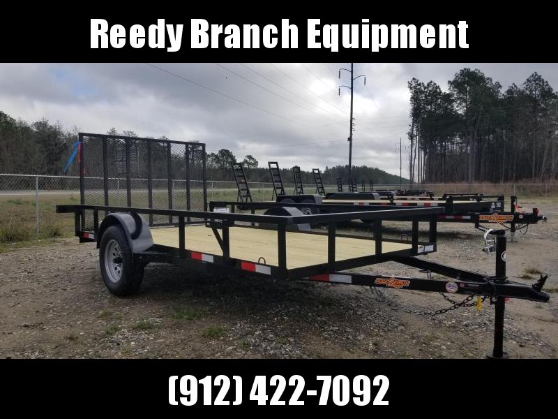 New (76"X12') Down 2 Earth Utility Trailer New (76"X12') Down 2 Earth Utility Trailer