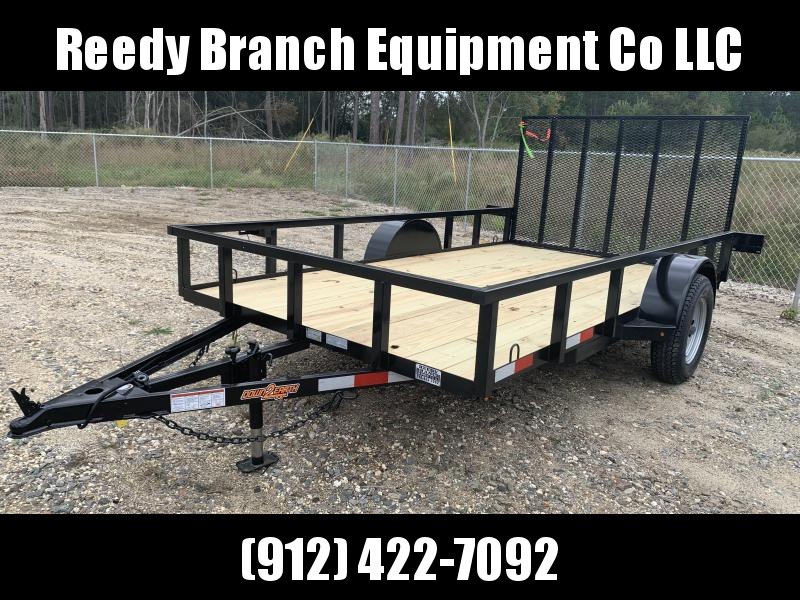 New (76"X12') Down 2 Earth Utility Trailer New (76"X12') Down 2 Earth Utility Trailer