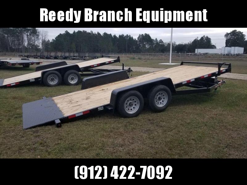 New 82"x20' (7K) Down To Earth Power Tilt Car Hauler New 82"x20' (7K) Down To Earth Power Tilt Car Hauler