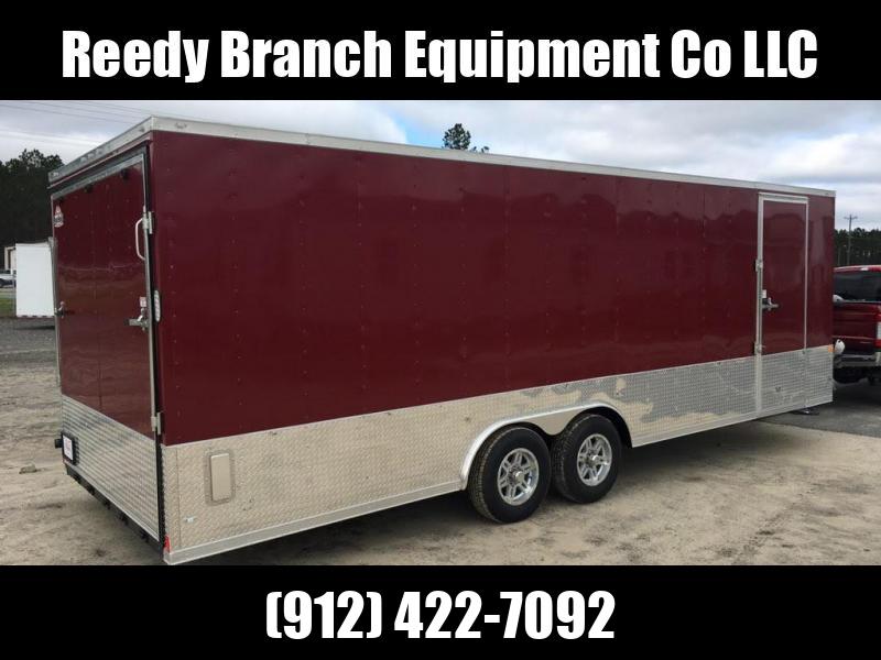 New 8.5x24 5200lb Brandywine  Enclosed Car Hauler  1686921734