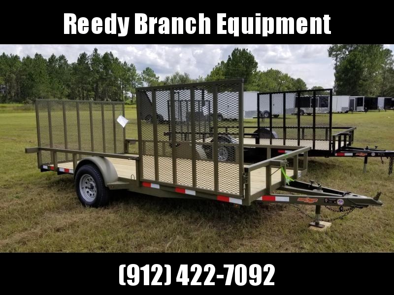 New 82"x14' w/ Side Gate Down to Earth Utility Trailer! New 82"x14' w/ Side Gate Down to Earth Utility Trailer!