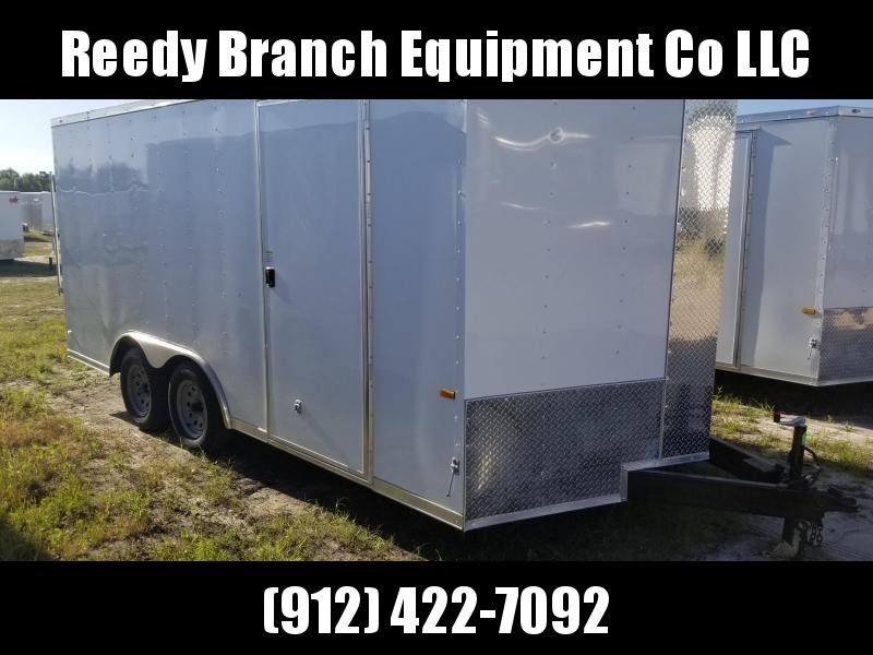 New 8.5x16 Enclosed Trailer Rock Solid Cargo New 8.5x16 Enclosed Trailer Rock Solid Cargo
