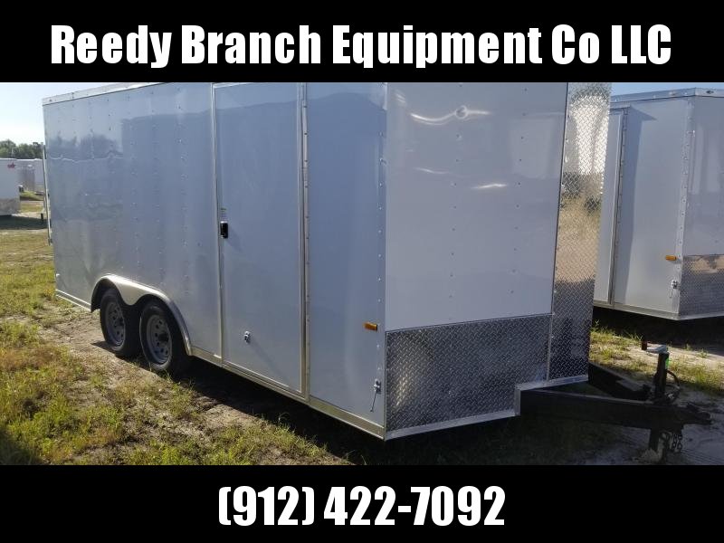 New 8.5x16 Enclosed Trailer Rock Solid Cargo New 8.5x16 Enclosed Trailer Rock Solid Cargo