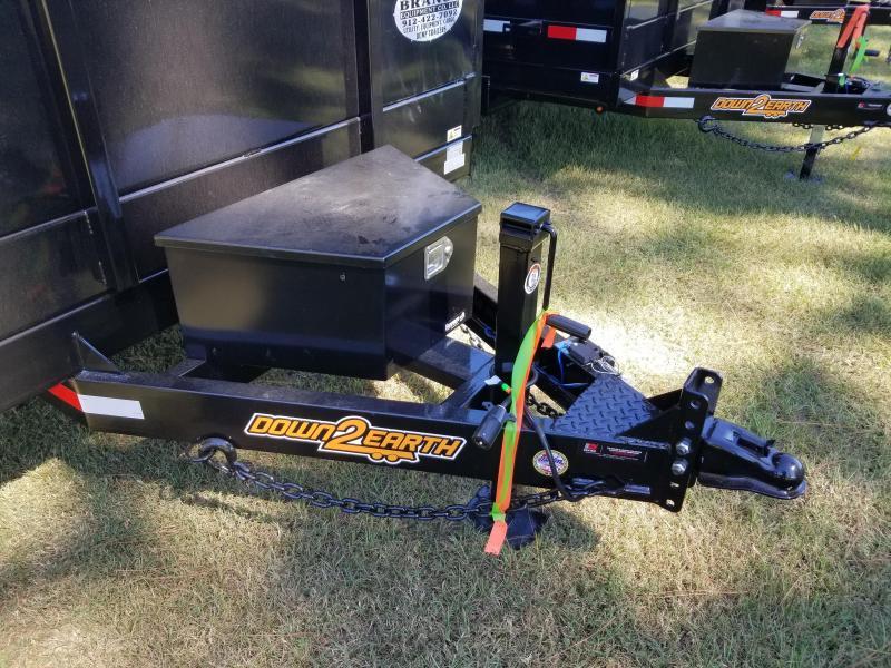 new Dump Trailers Down 2 Earth Trailers  for sale, in Pearson, GA Thumbnail 11