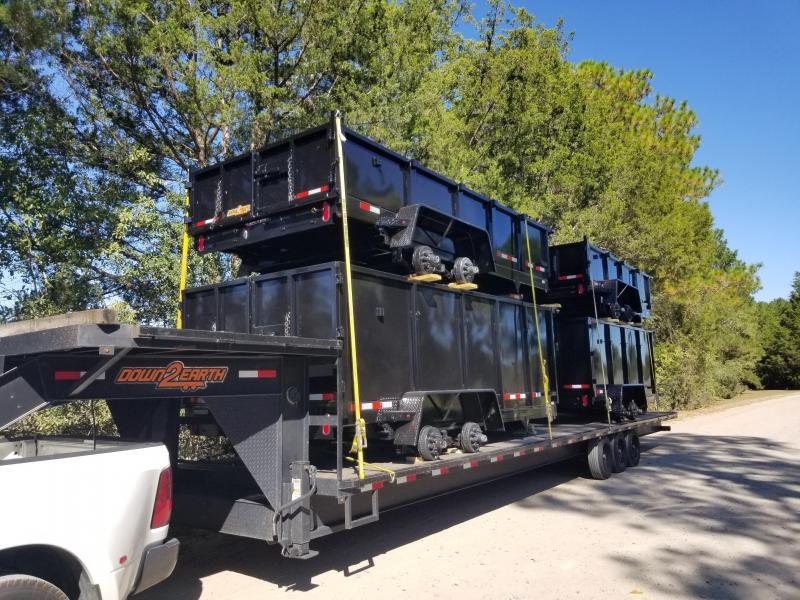 new Dump Trailers Down 2 Earth Trailers  for sale, in Pearson, GA Thumbnail 20