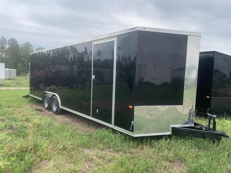 New 8.5x24 5200lb Enclosed Car Hauler. Tennessee Florida Alabama