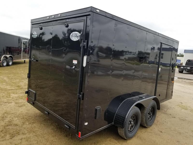 New 7x14 Blackout Package Rock Solid Cargo Buy the Best Quality Trailers for Sale Reedy