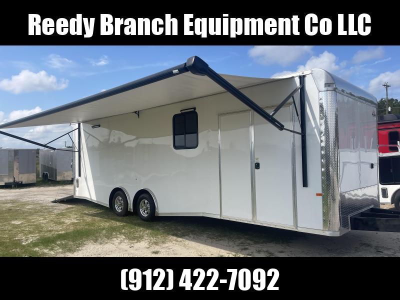 New 8.5x28 Race Trailer Rock Solid Cargo in Pearson, GA | Trailer