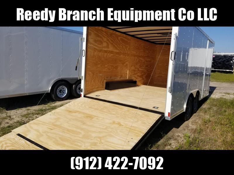 New 8.5x18 Enclosed Car Hauler Buy the Best Quality Trailers for Sale