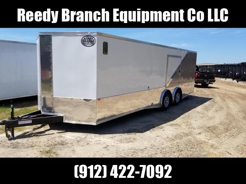 New 8.5x24 Enclosed Cargo Trailer "A Touch of Class"  1686921653