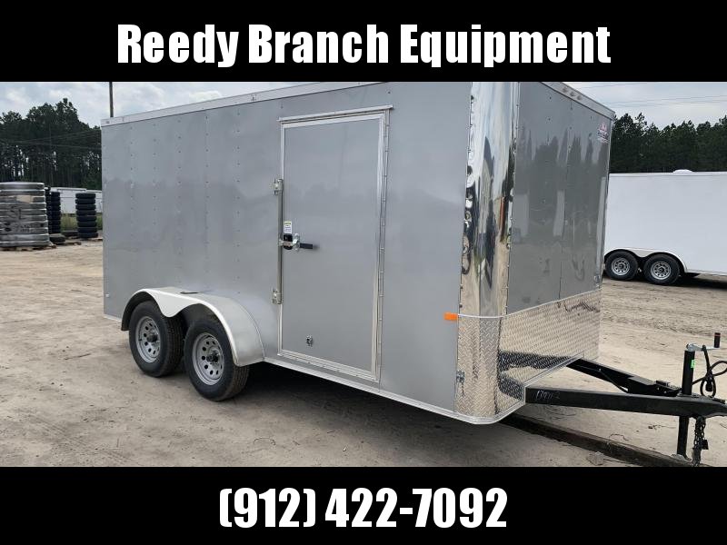 New 7x14 Silver Frost Flat Nose. Build your Custom Trailer with Flat Nose for no extra charge! New 7x14 Silver Frost Flat Nose. Build your Custom Trailer with Flat Nose for no extra charge!
