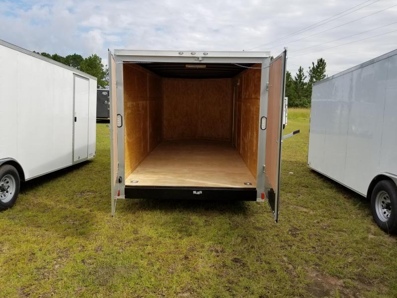 New 7x16 Enclosed Trailer (Barn Doors) Rock Solid Cargo