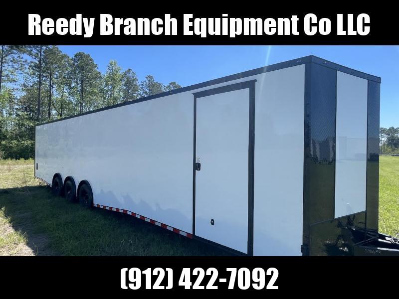 New 8.5x36 Enclosed Two Car Hauler - Rock Solid Cargo Trailer New 8.5x36 Enclosed Two Car Hauler - Rock Solid Cargo Trailer