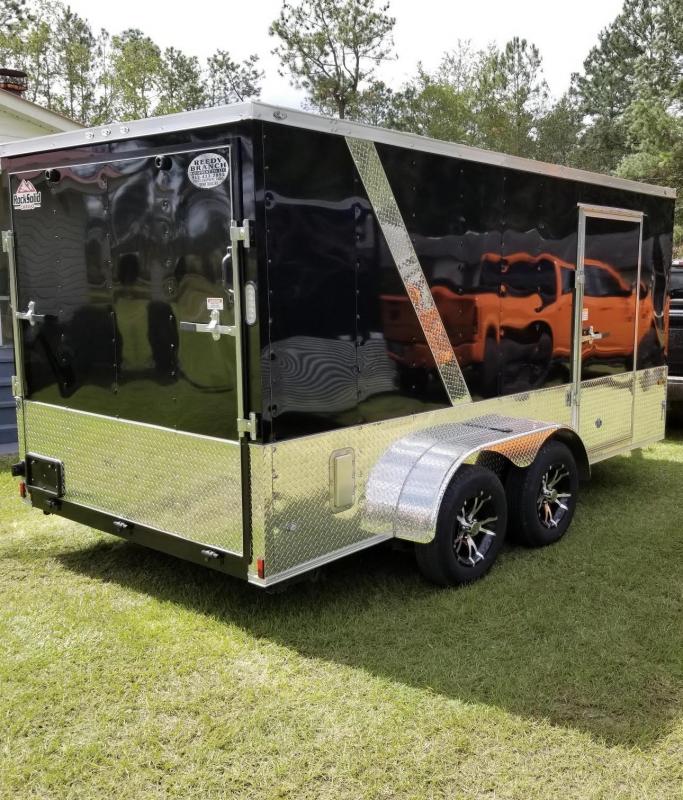 New 7x14 Supreme Edition Motorcycle Trailer Near Me Trailer Classifieds