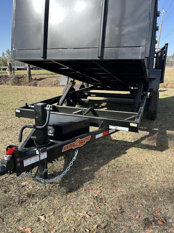 new Dump Trailers Down 2 Earth Trailers  for sale, in Pearson, GA Thumbnail 5