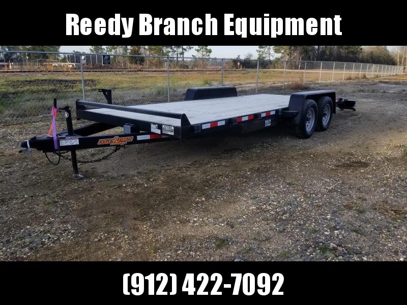 New 82"x20' (7K GVWR) Down to Earth Car Hauler Trailer New 82"x20' (7K GVWR) Down to Earth Car Hauler Trailer