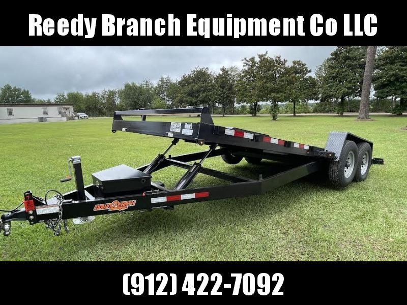 2022 Down 2 Earth Trailers 82x20 14K Electric Tilt. Equipment Trailer 2022 Down 2 Earth Trailers 82x20 14K Electric Tilt. Equipment Trailer
