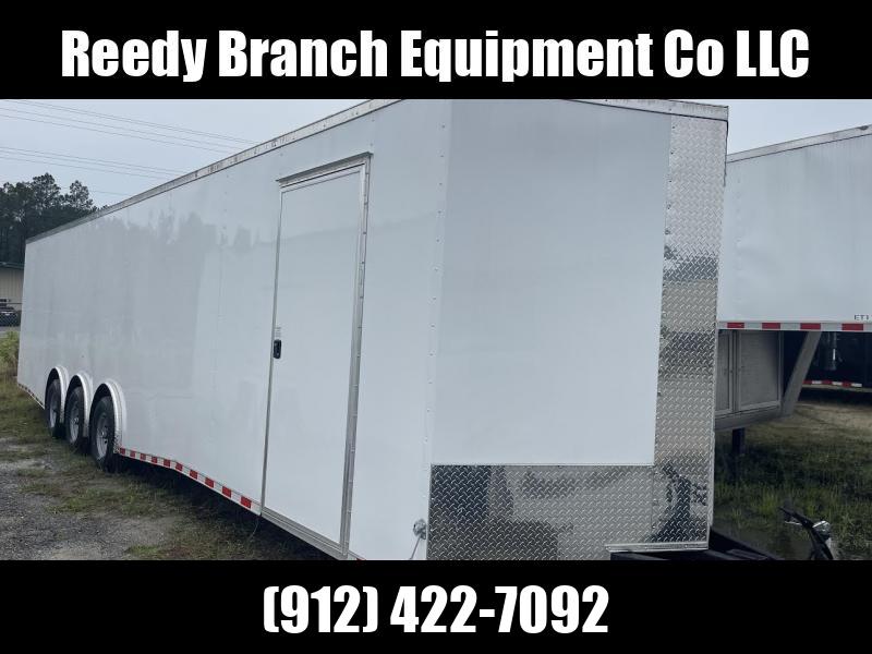 New 8.5x34 Enclosed Car Trailer | Rock Solid Cargo 