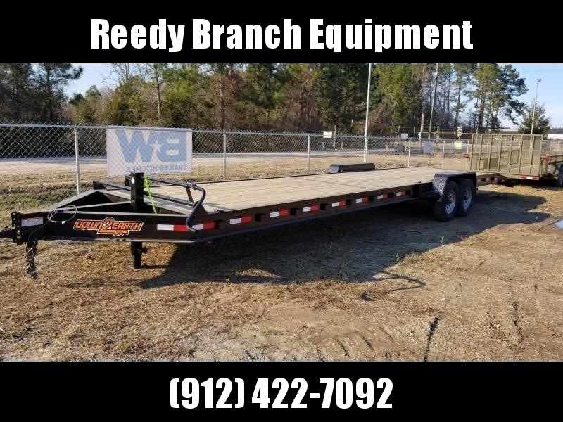 New 82"x34' (2) Car Hauler - Down to Earth. New 82"x34' (2) Car Hauler - Down to Earth.