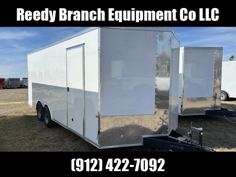 8.5x20 Polycore Enclosed Cargo Trailer | Rock Solid Cargo | 7' Interior 