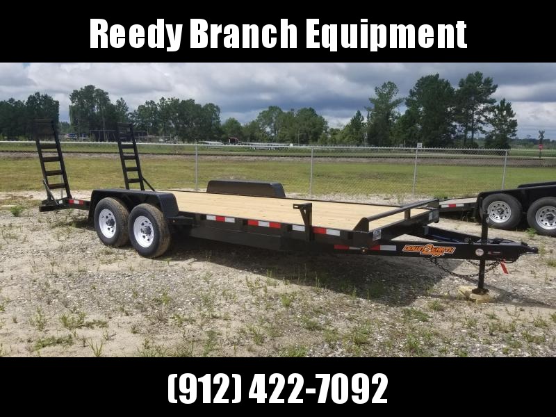 New 82"x20' (10K GVWR) Down to Earth Equipment Trailer by Down to Earth New 82"x20' (10K GVWR) Down to Earth Equipment Trailer by Down to Earth