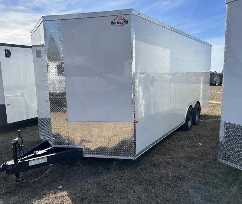 new Cargo (Enclosed) Trailers Rock Solid Cargo  for sale, in Pearson, GA Thumbnail 2