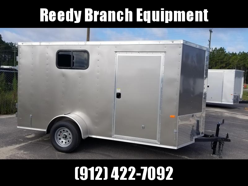 2020 Rock Solid Cargo Camper Trailer 6x12 Single Axle Enclosed Cargo Trailer 2020 Rock Solid Cargo Camper Trailer 6x12 Single Axle Enclosed Cargo Trailer