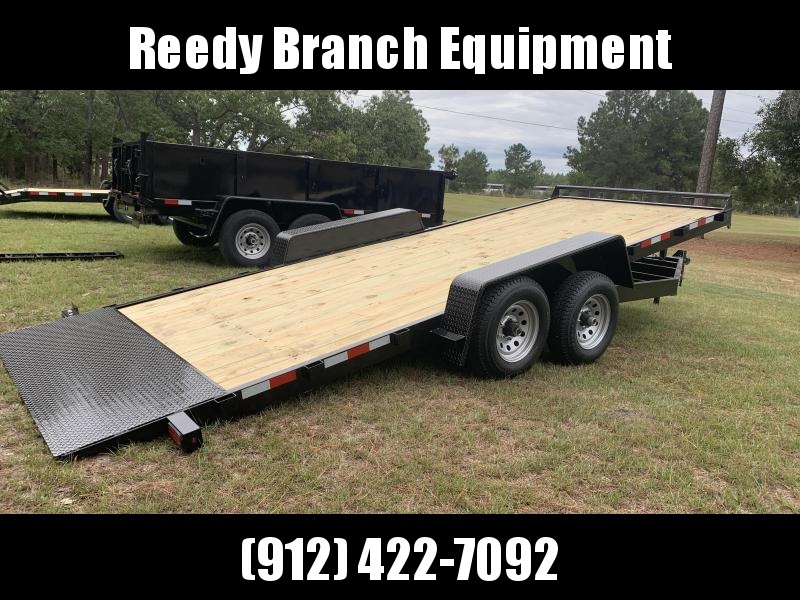 New 82"x20' 10K -Gravity Tilt Down to Earth Equipment Trailer New 82"x20' 10K -Gravity Tilt Down to Earth Equipment Trailer