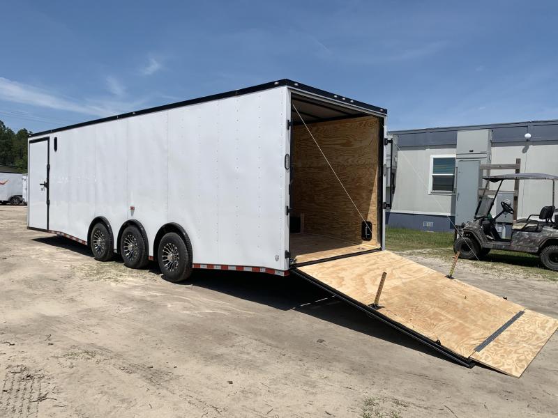 New 8.5x28 Heavy Duty Triple Torsion Spread Axle Near Me Trailer