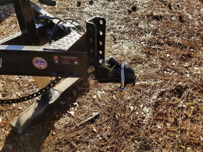 New 82"x20' (14K GVWR) Down 2 Earth Equipment Trailer