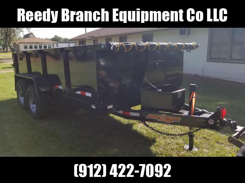 new Dump Trailers Down 2 Earth Trailers  for sale, in Pearson, GA Thumbnail 2