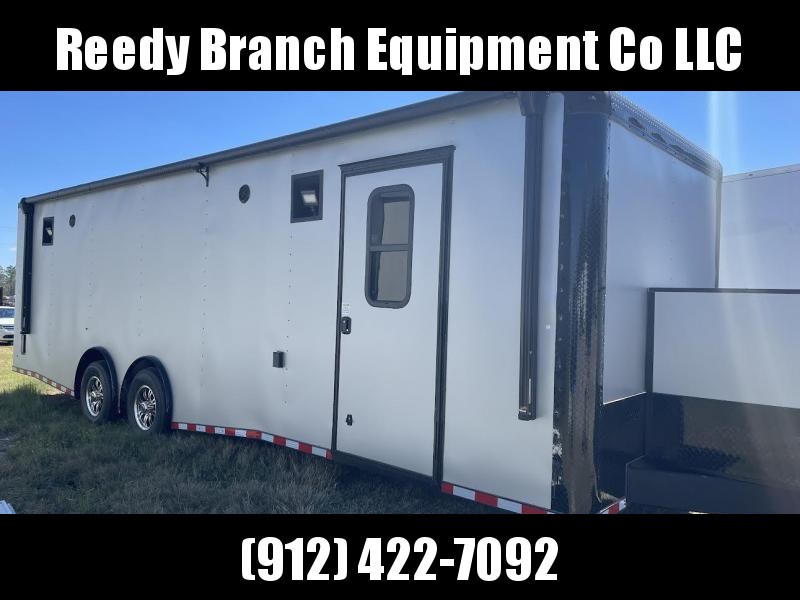 ON SALE! New 8.5x28 Rock Solid Cargo Enclosed Trailer - Race Trailer Race Ready ON SALE! New 8.5x28 Rock Solid Cargo Enclosed Trailer - Race Trailer Race Ready